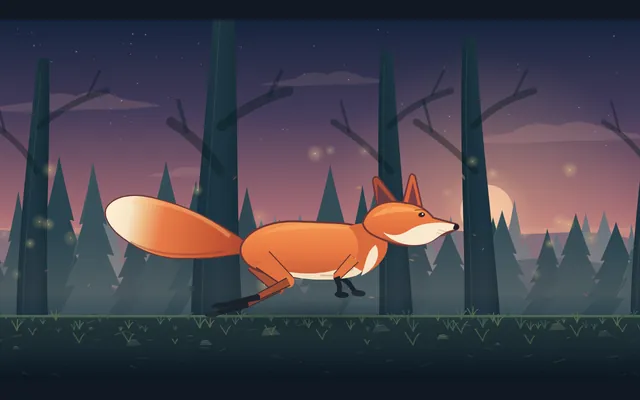 Html fox forest run