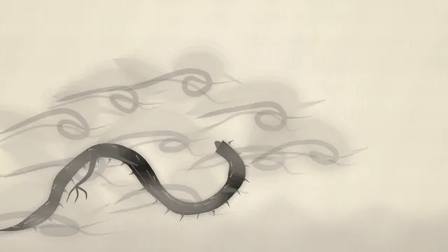GPT-6 Sol, Codex CLI: Ink brush dragon