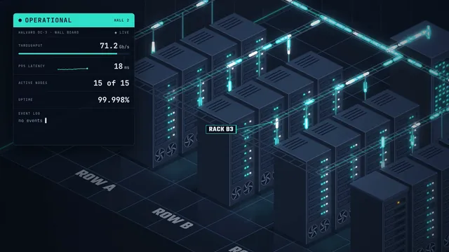 Claude Opus 5.5, Claude Code: Isometric server room
