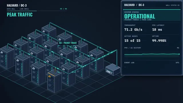 GPT-6 Sol, Codex CLI: Isometric server room