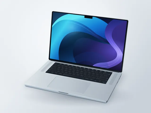GPT-6 Astra, Codex CLI: MacBook Pro 16" realistic 3D render (Playcode benchmark)