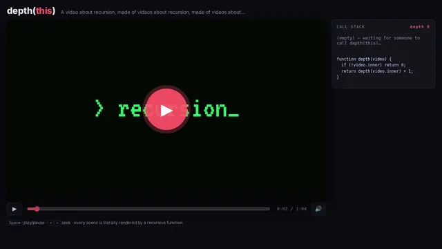 Claude Opus 5.5, Claude Code: Recursion explainer