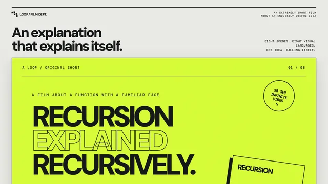 GPT-6 Sol, Codex CLI: Recursion explainer