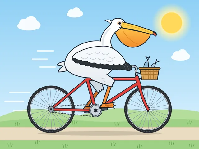 Claude Opus 5.5, Claude Code: Pelican riding a bicycle (control)