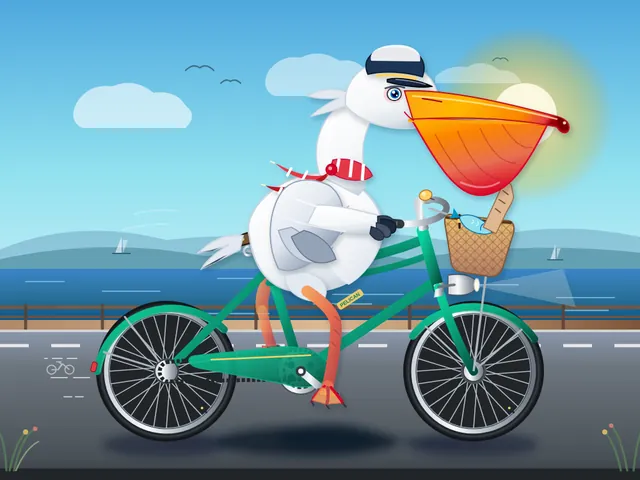 Gemini 3.8 Flash, Cline CLI: Pelican riding a bicycle (control)