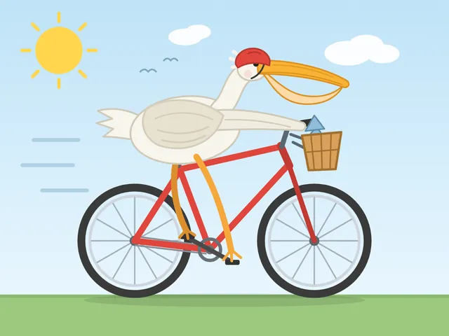 Kimi K3, OpenCode: Pelican riding a bicycle (control)