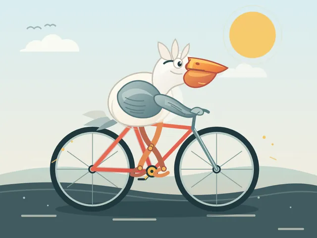 Space Bunny Alpha, OpenCode: Pelican riding a bicycle (control)