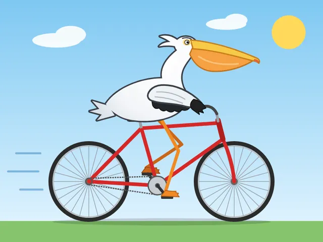 Claude Opus 5.5, Pi + skills kit: Pelican riding a bicycle (control)