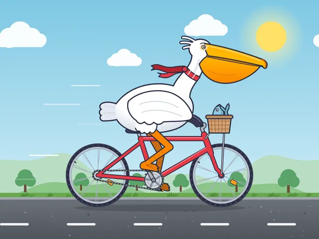 Claude Opus 5.5: Animated pelican riding a bicycle (SMIL/CSS)
