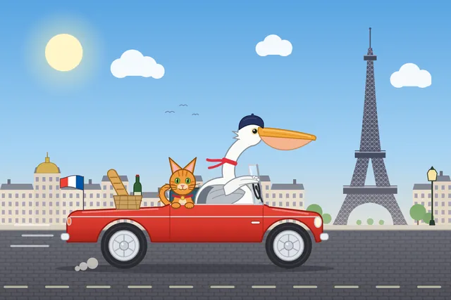 Claude Fable 5.1, Claude Code: Pelican car france