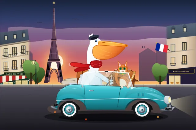 Gemini 3.8 Flash, Cline CLI: Pelican car france