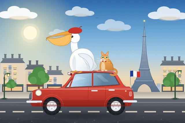 DeepSeek V4.1 Flash, dsh: Pelican car france