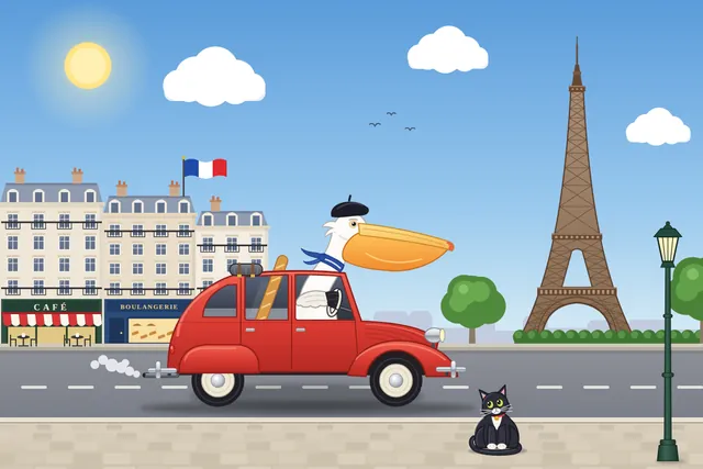 Claude Opus 5.5, Hermes Agent: Pelican car france