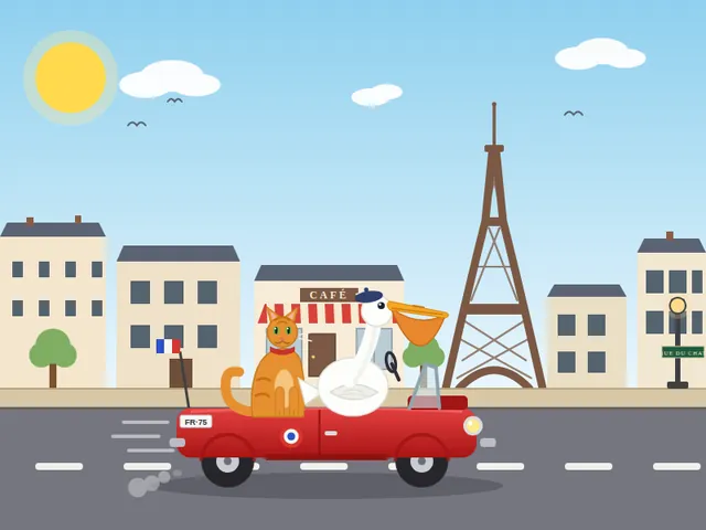 GLM-5.3, OpenCode: Pelican car france