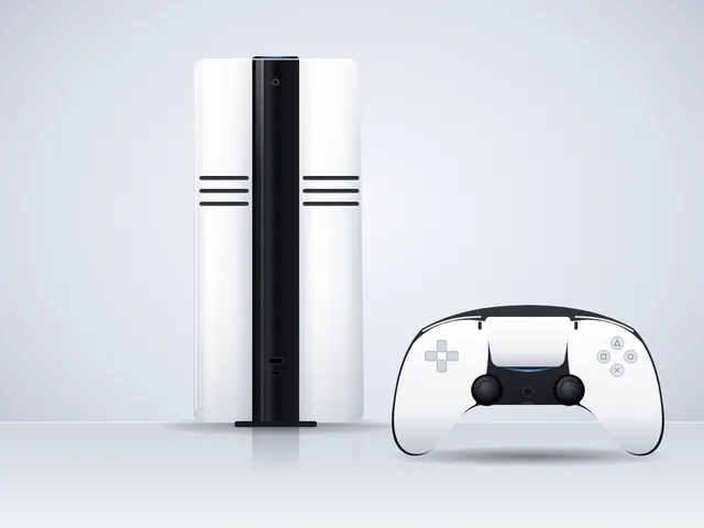 PS5 Pro console scene: Claude Opus 5.5, Raw API (one-shot)