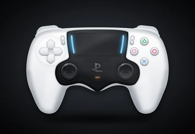 Claude Fable 5.1, Claude Code: DualSense controller, max fidelity