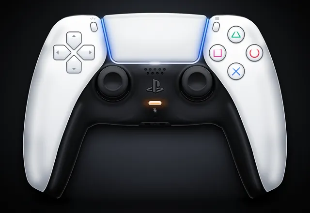 Claude Opus 5.5, Claude Code: DualSense controller, max fidelity