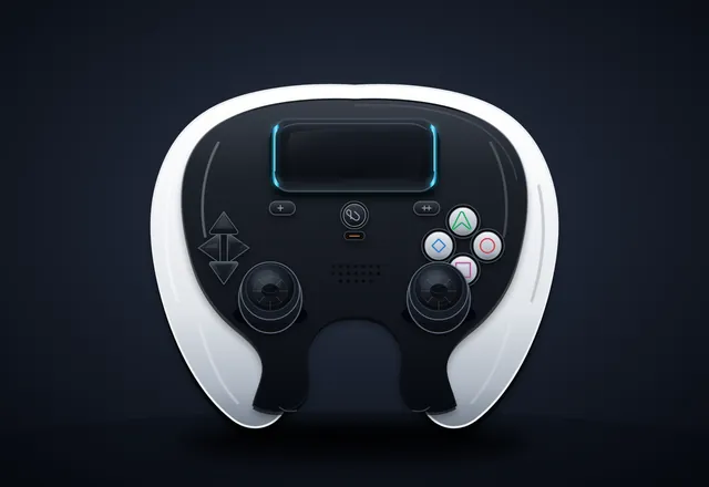 Space Bunny Alpha, Cline CLI: DualSense controller, max fidelity