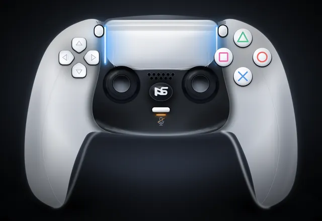 DeepSeek V4.1 Flash, dsh: DualSense controller, max fidelity