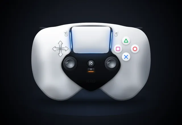DualSense controller, max fidelity