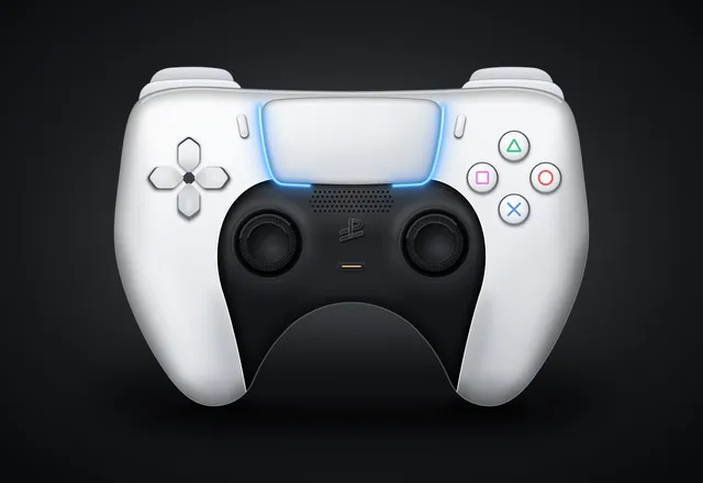 Claude Fable 5.1, OpenCode: DualSense controller, max fidelity