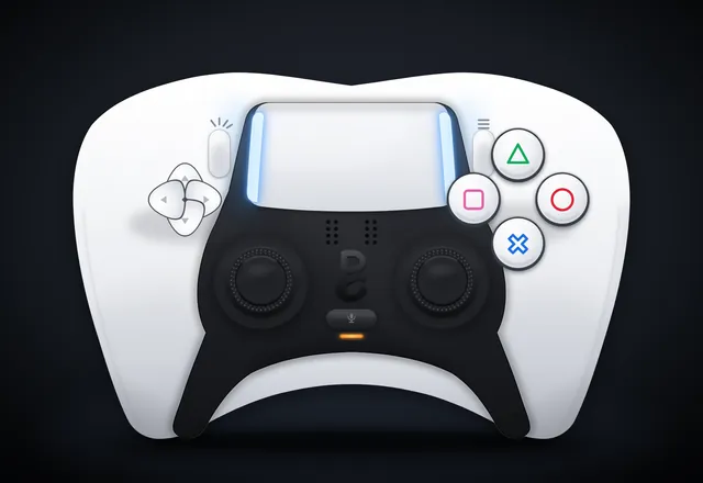 Kimi K3, OpenCode: DualSense controller, max fidelity