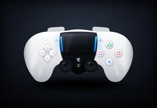 Muse Spark 1.3, OpenCode: DualSense controller, max fidelity