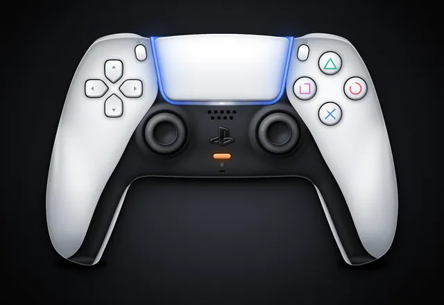 Claude Opus 5.5, OpenCode: DualSense controller, max fidelity