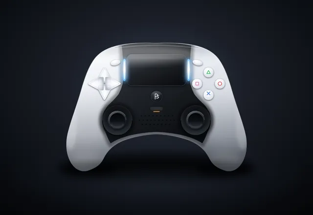 DualSense controller, max fidelity