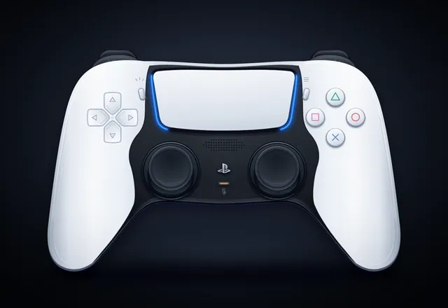 GPT-6 Astra, Raw API (one-shot): DualSense controller, max fidelity