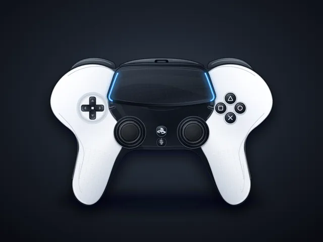GPT-6 Sol, Raw API (one-shot): DualSense controller, quick