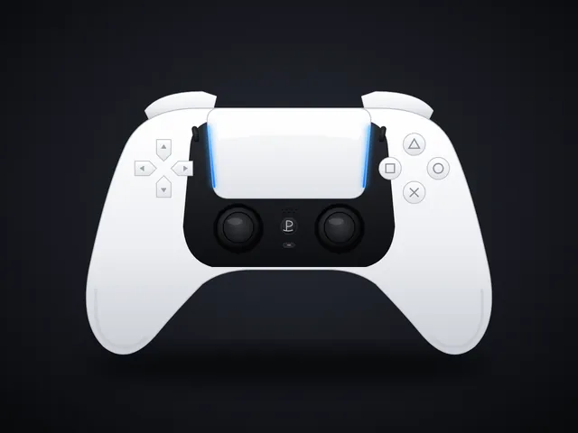 DualSense controller, quick: Claude Opus 5.5, Raw API (one-shot)