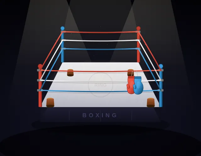 LongCat 2.5 Preview, OpenCode: Boxing ring (agent version)