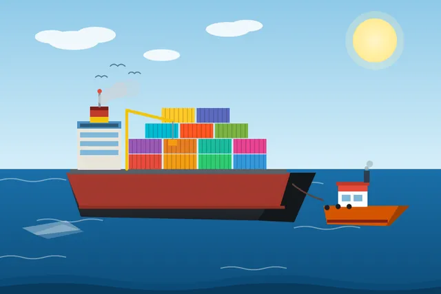 LongCat 2.5 Preview, OpenCode: Cargo ship containers (agent version)