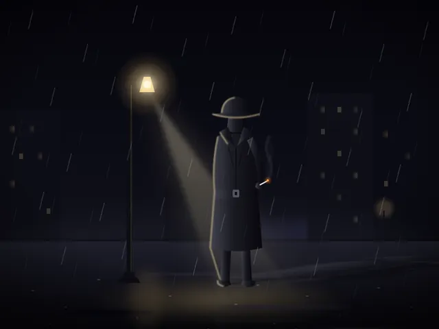 LongCat 2.5 Preview, OpenCode: Detective noir (agent version)