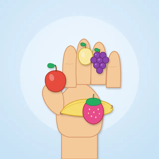 LongCat 2.5 Preview, OpenCode: Hand five fruits (agent version)