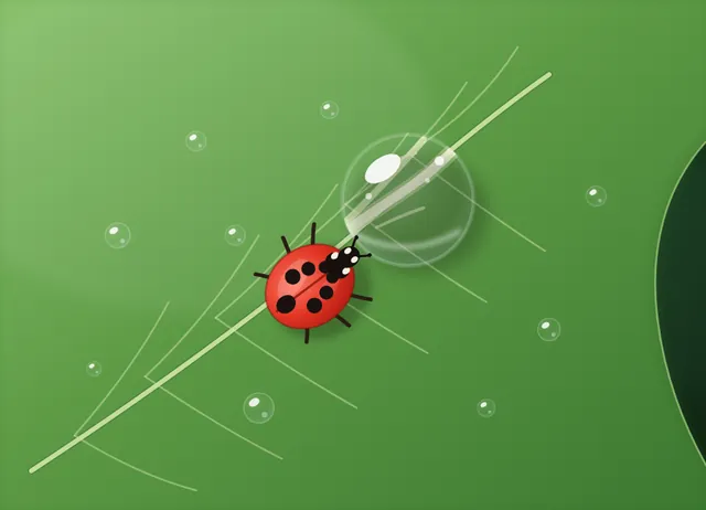LongCat 2.5 Preview, OpenCode: Ladybug leaf (agent version)
