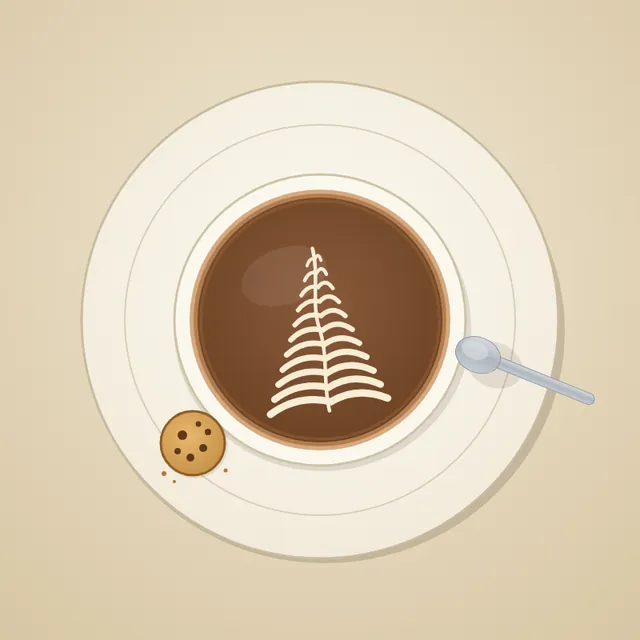 LongCat 2.5 Preview, OpenCode: Latte art (agent version)