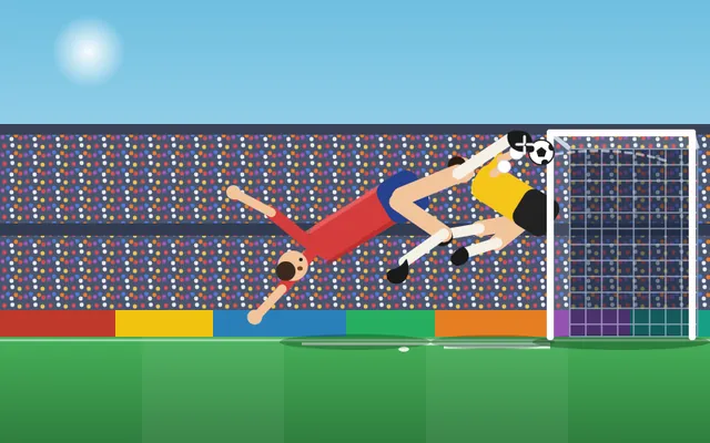 LongCat 2.5 Preview, OpenCode: Soccer bicycle kick (agent version)