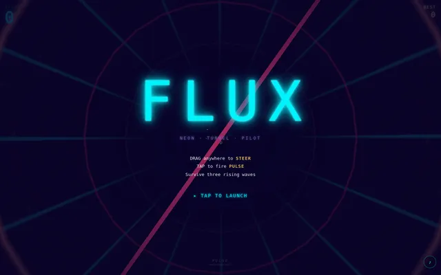 Threejs mobile touch arcade game