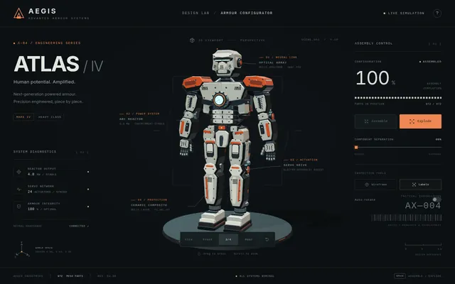 GPT-6 Astra, Codex CLI: Procedural armor suit