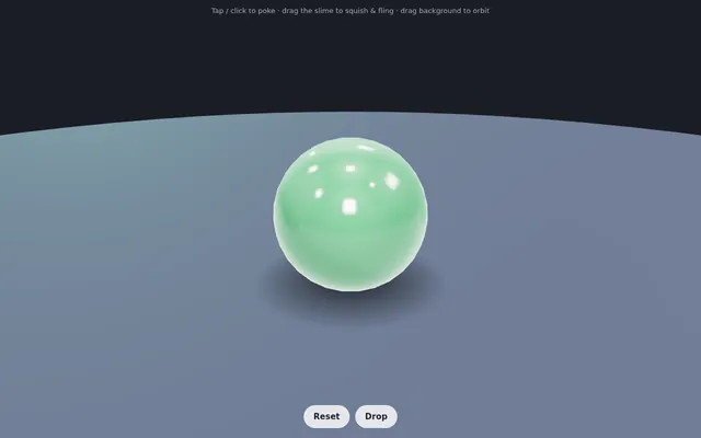 Claude Opus 5.5, Claude Code: Slime softbody