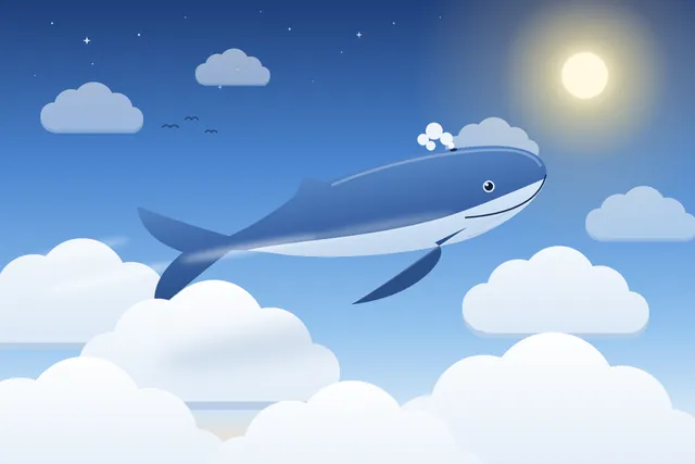 Claude Fable 5.1, Claude Code: Whale clouds