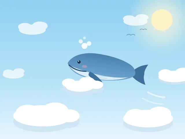GLM-5.3, Claude Code: Whale clouds