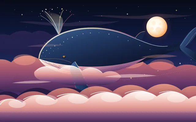 Gemini 3.8 Flash, Cline CLI: Whale clouds