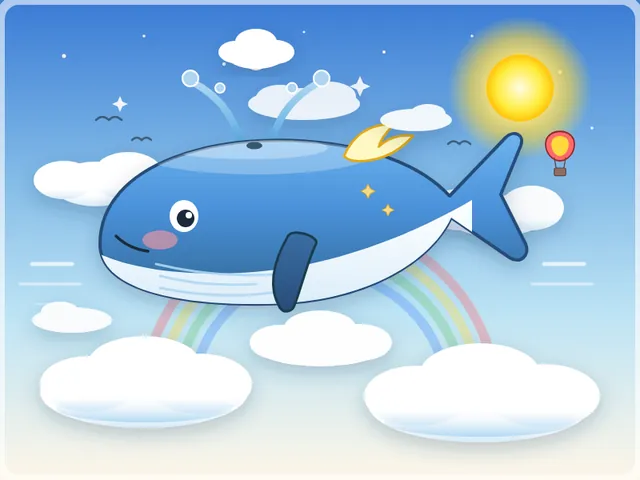 Muse Spark 1.3, Cline CLI: Whale clouds