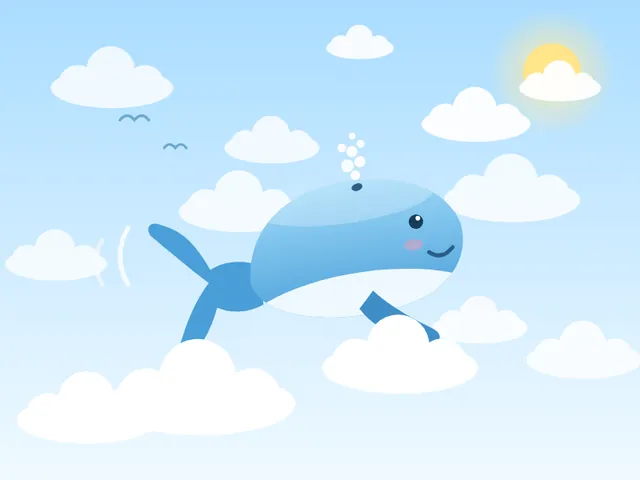 GLM-5.3, OpenCode: Whale clouds