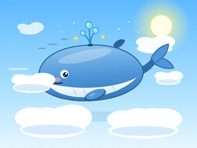 Muse Spark 1.3, OpenCode: Whale clouds