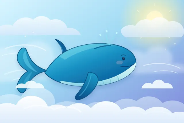 Space Bunny Alpha, OpenCode: Whale clouds