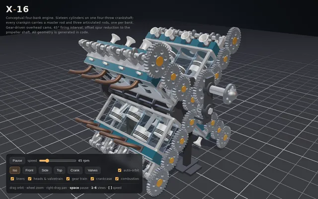 X16 engine